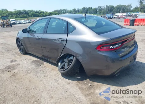 2015 Dodge Dart Sxt from USA, damaged, VIN 1C3CDFBB1FD311185